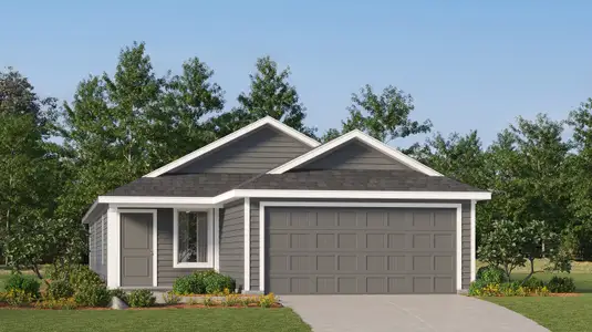 New construction Single-Family house 7518 Barcelona Spgs, Richmond, TX 77469 plan Pinehollow - image