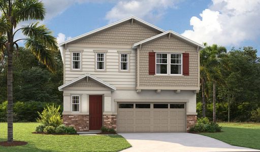 New construction Single-Family house 211 Bull Frog Ln, Umatilla, FL 32784 Laurel- photo 7 7