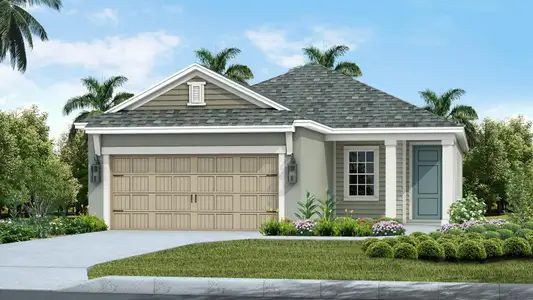 New construction Single-Family house 4407 Spoon Blade Dr, Parrish, FL 34219 plan Imagination 2 - image
