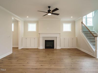 New construction Single-Family house 1733 Grassy Falls Lane, Wendell, NC 27591 - photo 7 7