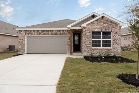 New construction Single-Family house 14618 Lower Pass Ln, San Antonio, TX 78252 Cartwright- photo 0 0