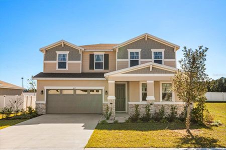 New construction Single-Family house 3657 Sublett Lp, Tavares, FL 32778 - image