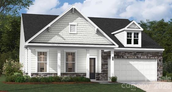 New construction Single-Family house 1084 Arundle Rd, Sherrills Ford, NC 28673 plan Easton - image