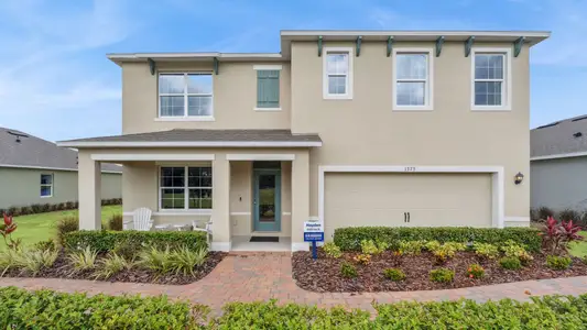 New construction Single-Family house 13 Honeybell Wy, Ormond Beach, FL 32174 plan HAYDEN - image