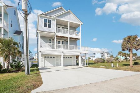 New construction Single-Family house 26930 Estuary Dr, Galveston, TX 77554 null- photo 1 1