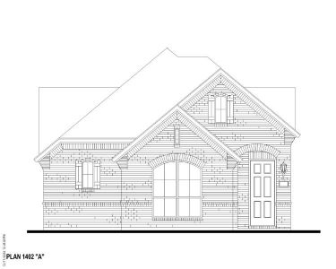 New construction Single-Family house 4800 Triadic Ln, Celina, TX 75078 plan 1402 - image
