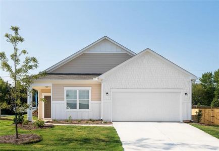 New construction Single-Family house 13 Crescent Blvd, Carrollton, GA 30116 plan Larissa - image