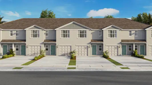 New construction Single-Family house 486 Houston Ln, Merritt Island, FL 32953 plan Pearson End Unit - image