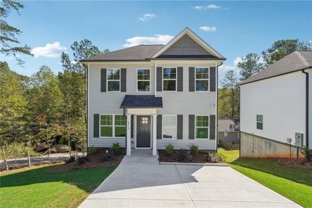 New construction Single-Family house 6315 Nuggett Trail, Gainesville, GA 30506 - photo 0