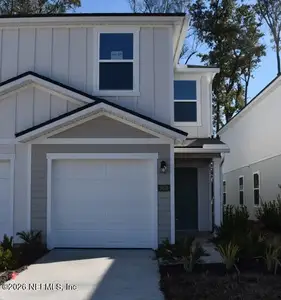New construction Townhouse house 5678 Coppers Edge Ln, Jacksonville, FL 32254 plan Greyson Ii - image