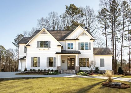 New construction Single-Family house 101 Mills Lane, Ball Ground, GA 30107 - photo 0