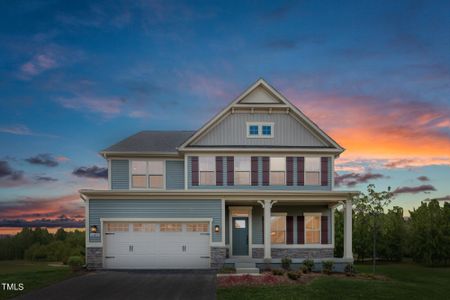 New construction Single-Family house 8832 Tartan Clan Drive, Willow Spring, NC 27592 - photo 0