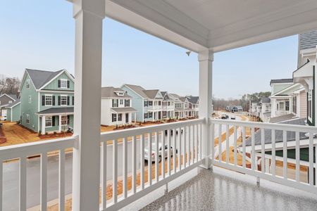 New construction Single-Family house 655 Georgia'S Lndg Pkwy, Raleigh, NC 27603 Eliana- photo 27 27