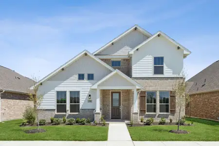 New construction Single-Family house 2196 Vista Wy, Waxahachie, TX 75165 plan Sparrow - image