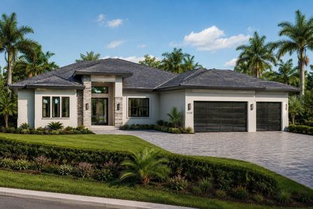 New construction Single-Family house 9613 Knollwood Ln, Fort Pierce, FL 34951 - image
