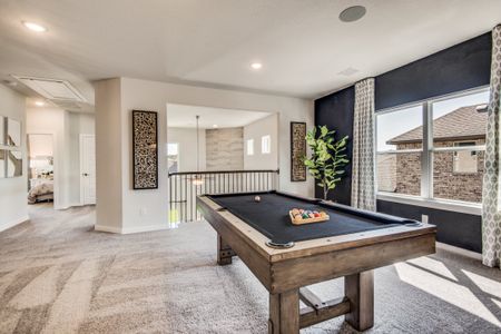 New construction Single-Family house 207 Oak Crest Dr, Justin, TX 76247 plan Monte Carlo - image 19