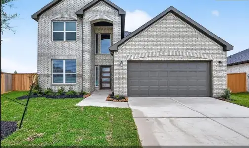 New construction Single-Family house 12615 Canyon Falls Blvd, Katy, TX 77318 - image