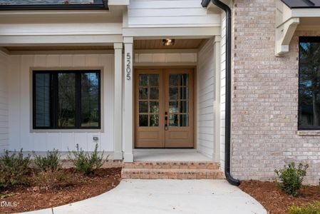 New construction Single-Family house 5205 Quail Meadow Dr, Raleigh, NC 27609 - image 3