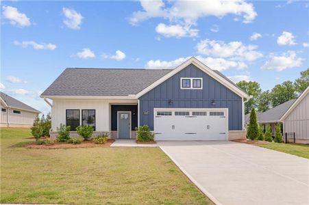 New construction Single-Family house 5245 Maggie Mae Ln, Cumming, GA 30028 plan Promenade - image