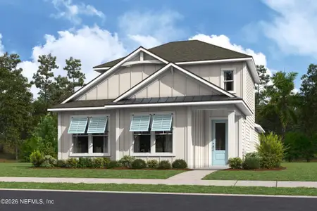 New construction Single-Family house 335 Sienna Palm Dr, Ponte Vedra, FL 32081 - image