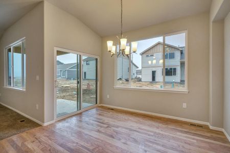 New construction Single-Family house 437 Vivid Ln, Evans, CO 80634 plan The Ohio - image 19