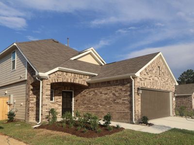 New construction Single-Family house 16835 Cockspur Hawthorn Ln, New Caney, TX 77357 plan Rosemary - image