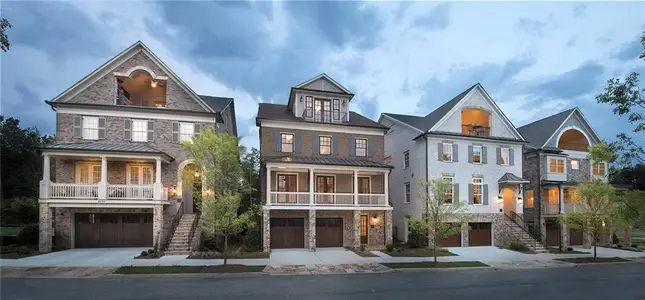 New construction Single-Family house 3485 Commander Cv, Suwanee, GA 30024 - image