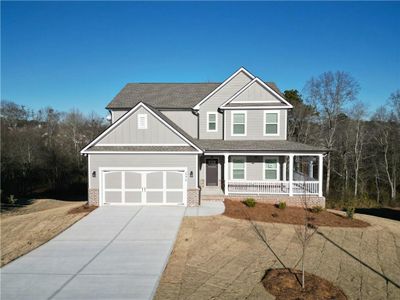 New construction Single-Family house 599 Calgary Downs Dr, Winder, GA 30680 null- photo 0