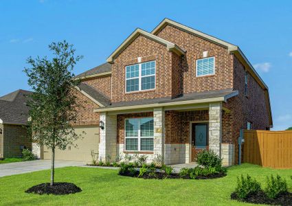 New construction Single-Family house 13817 Starboard Reach Drive, Santa Fe, TX 77510 - photo 0