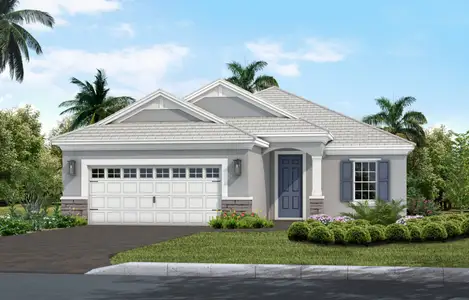 New construction Single-Family house 11568 Verandah Palm Ct, Fort Myers, FL 33905 plan White Star - image