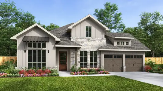 New construction Single-Family house 9109 Dingo Dr, Austin, TX 78744 plan 2993E - image