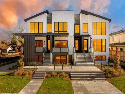 New construction Triplex house 570 Cook St, Denver, CO 80206 - image