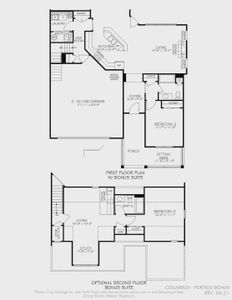 New construction Single-Family house 375 Josef Circle Ft, Fort Lupton, CO 80621 plan Portico - image 5
