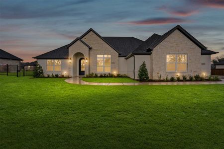 New construction Single-Family house 1133 Tremont Ln, Granbury, TX 76049 St. Lucie- photo 0