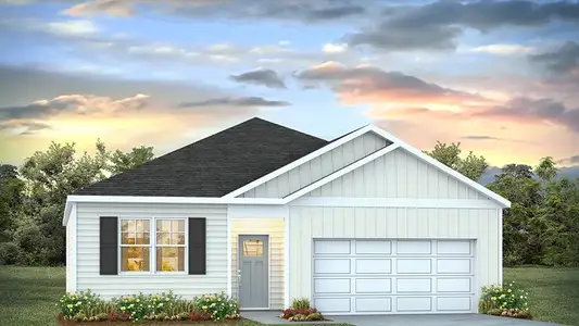 New construction Single-Family house 1074 Bergamot Rd, Savannah, GA 31302 plan Cali - image