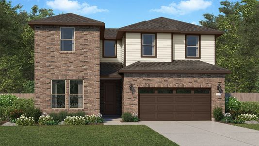 New construction Single-Family house 14235 Moon Flower Dr, New Caney, TX 77357 null- photo 0