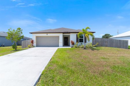 New construction Single-Family house 1312 Sw Calmar Ave, Unit 164, Port St. Lucie, FL 34953 null- photo 0