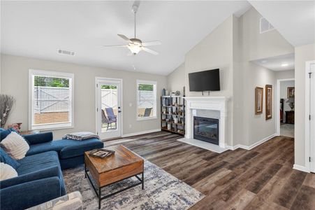 New construction Single-Family house 366 Fox Creek Dr, Braselton, GA 30517 - image 14