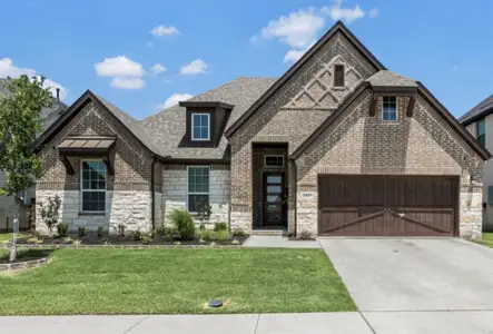 New construction Single-Family house 2517 Blackpool Ct, Celina, TX 75009 The Jackson- photo 0