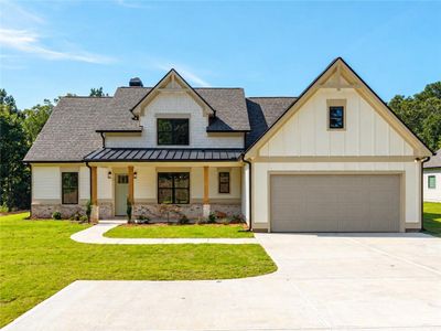 New construction Single-Family house 2 Roundtop Rd, Ellijay, GA 30540 - image