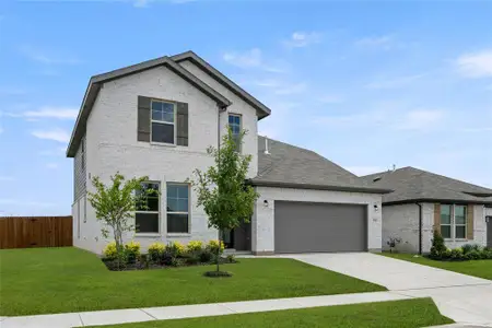New construction Single-Family house 3101 Areca Ln, Fort Worth, TX 76108 plan Teak II H - image