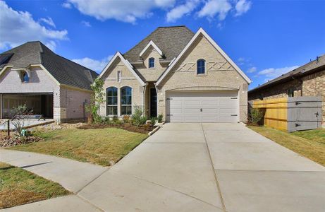 New construction Single-Family house 15815 Tamarin Tiger Ct, Conroe, TX 77302 - photo 0