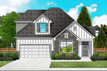New construction Single-Family house 102 Shale Dr, Central, SC 29630 plan Baymore II - image