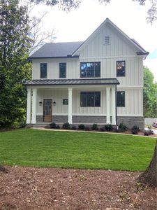 New construction Single-Family house 260 Culver Street, Lawrenceville, GA 30046 - photo 0