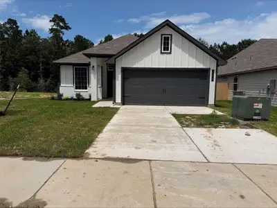 New construction Single-Family house 193 New Dawn Trl, Huntsville, TX 77320 plan The 1443 - image