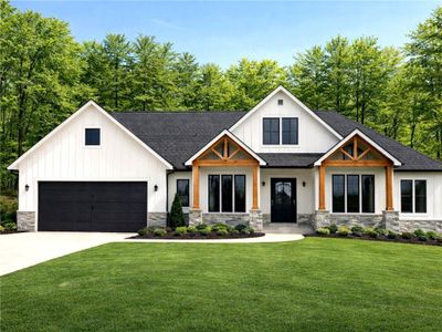 New construction Single-Family house 157 Chimney Rdg, Cleveland, GA 30528 - image