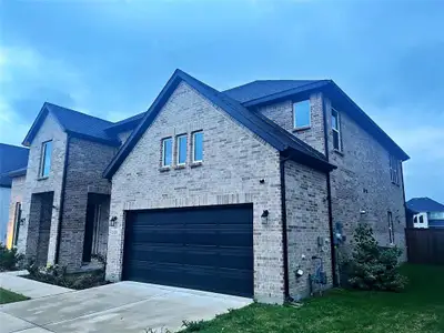 New construction Single-Family house 2124 Esher Dr, Little Elm, TX 75068 plan Sapphire - image