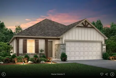 New construction Single-Family house 408 Kapok St, Buda, TX 78610 plan Independence - image