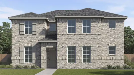 New construction Single-Family house 1421 Boardwalk Ave, Lancaster, TX 75134 plan Tatum - image