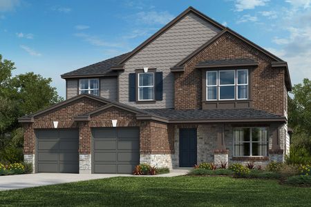 New construction Single-Family house 3057 Carrizo Terr, Leander, TX 78641 - image